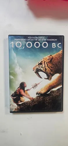 10000 Bc Dvd Roland Emmerich Aventura