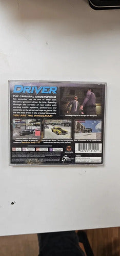 Driver You Are The Wheelman Físico Para Playstation 1