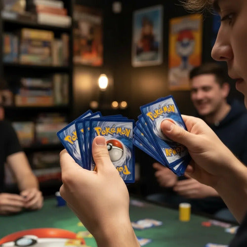 Cartas Pokemon Lote De 100 Cartas Originales Pokémon Tcg Inglés