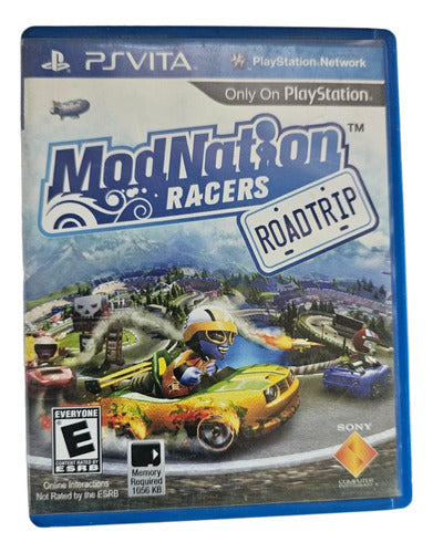 Modnation Racers Roadtrip Ps Vita