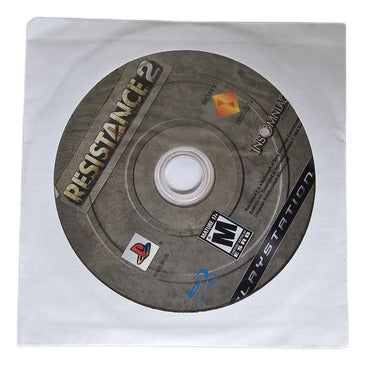 Resistance 2 Ps3