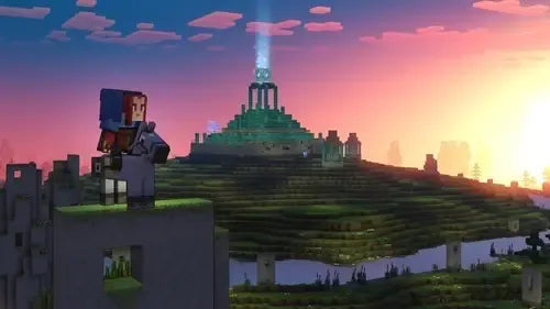 Minecraft Legends Deluxe Edition Nintendo Switch Físico - Excelente (Reacondicionado)