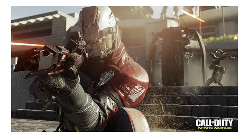 Call Of Duty Infinite Warfare Ps4 Edición Física Juego De Disparos - Excelente (Reacondicionado)