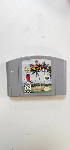 Waialae Country Club True Golf Classics N64