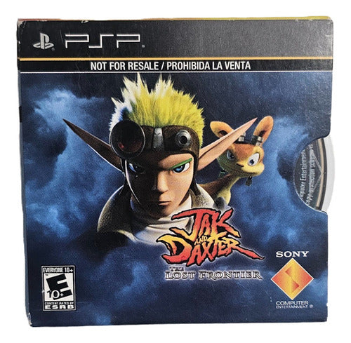 Juego Jak And Daxter Psp