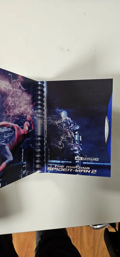 The Amazing Spider-man Marc Webb Blu-ray 4k