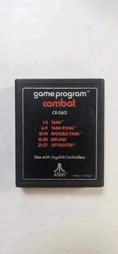 Combat Atari 2600 Cartucho Suelto