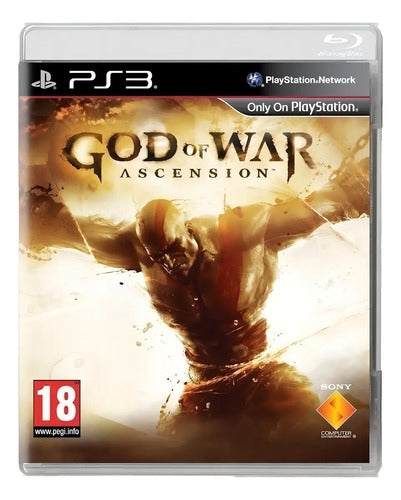 God Of War: Ascension Standard Edition Sony Físico - Excelente (Reacondicionado)