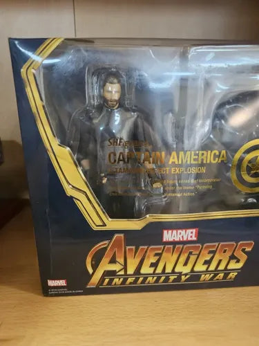 Capitán America Sh Figuarts Infinity War Abierto