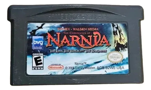 Juego Narnia The Lion Witch Wardrobe Para Game Boy Advance
