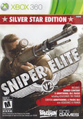 Sniper Elite Xbox 360 Silver Star Edition