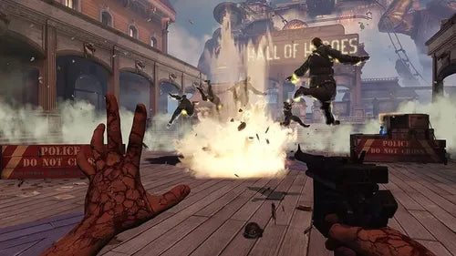 Bioshock Infinite Xbox 360-xbox One - Bueno (Reacondicionado)