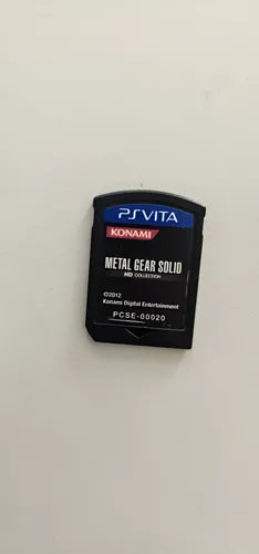 Metal Gear Solid Hd Collection Ps Vita