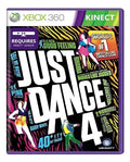 Just Dance 4/xbox 360 - Excelente (Reacondicionado)