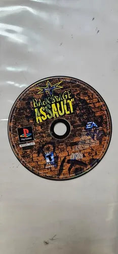 Backstage Assault Ps1 Playstation 1 Disco Original Usado