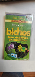 Bichos Una Aventura En Miniatura Vhs Disney Pixar
