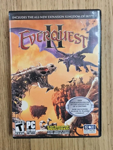 Everquest Ii Expansión Kingdom Of Sky Pc Físico
