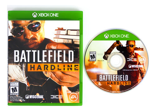 Battlefield Hardline Xbox One Solo Disco