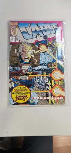 Cable 1 Blood Metal Parte 1 De 2 Marvel