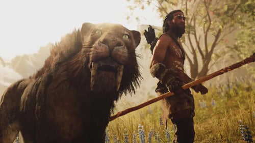Far Cry Primal Standard Edition Ps4 (físico) - Excelente (Reacondicionado)