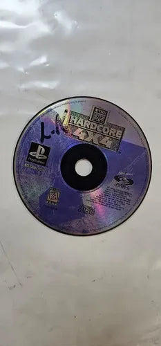 Tnn Motorsports Hardcore 4x4 Ps1 Disco Original Usado