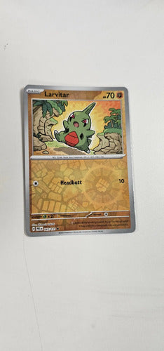 Pokemon Tcg Larvitar 047/131 Comun Pre