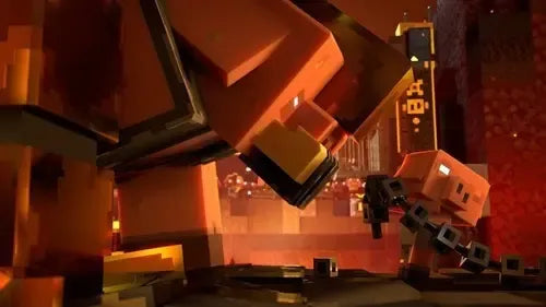 Minecraft Legends Deluxe Edition Nintendo Switch Físico - Excelente (Reacondicionado)