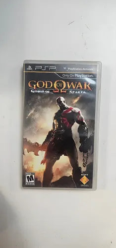 God Of War Ghost Of Sparta Psp Usado