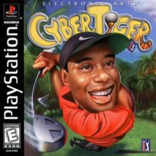 Cyber Tiger Ps1  Solo Disco
