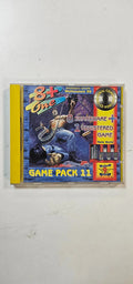 8 Plus 1 Game Pack 11 Pc Cd-rom Usado
