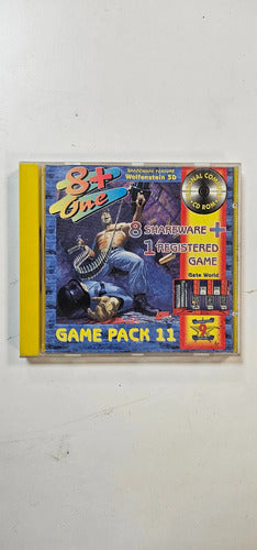 8 Plus 1 Game Pack 11 Pc Cd-rom Usado