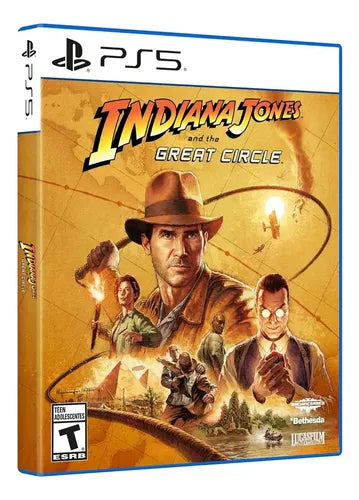 Indiana Jones Y El Gran Círculo Formato Físico Ps5