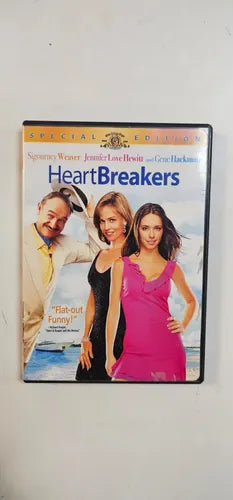 Heartbreakers Dvd Special Edition Sigourney Weaver Ingles