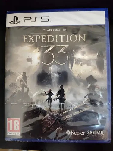 Playstation 5 Soporte Físico Clair Obscur Expedition 33