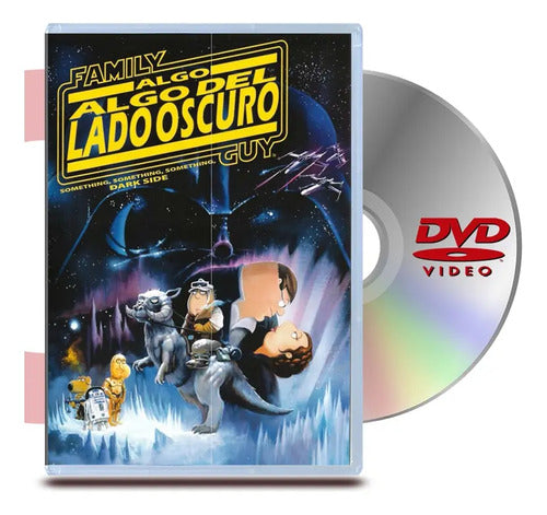 Dvd Family Guy Algo, Algo Del Lado Oscuro