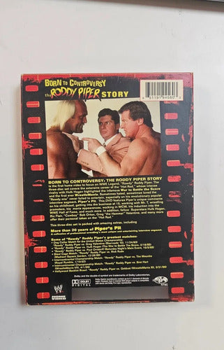 Wwe Born To Controversy: The Roddy Piper Story Dvd (usado)