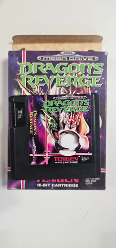 Dragon's Revenge Sega Genesis
