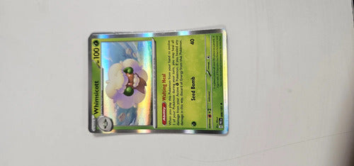 Pokemon Tcg Whimsicott 008/131 Rara Holo Pre