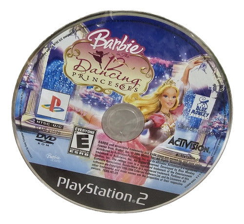 Barbie 12 Dancing Princesses Ps2