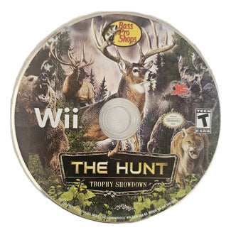 Wii The Hunt Trophy Showdown