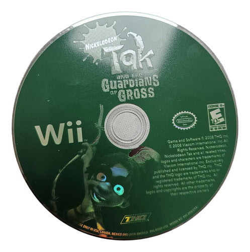 Tak And The Guardian Of Gross Wii Solo Disco