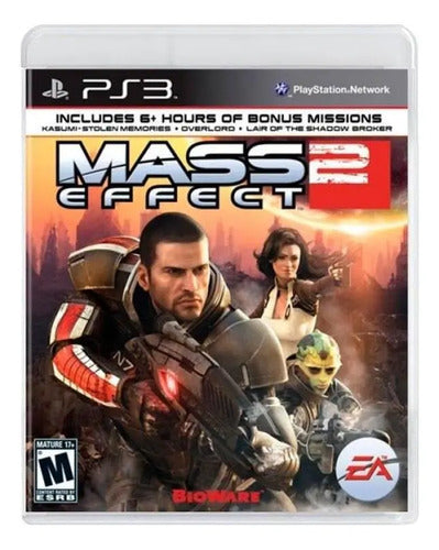Medios Físicos De Mass Effect 2 Ps3 - Bueno (Reacondicionado)