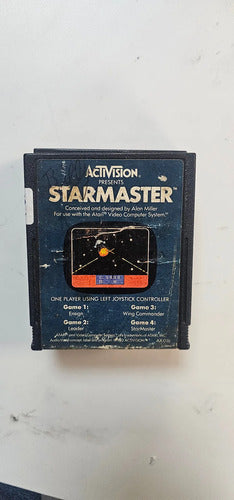 Starmaster Atari 2600 Activision Cartucho Suelto