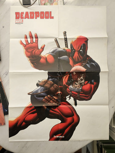 Poster Oficial Deadpool Marvel