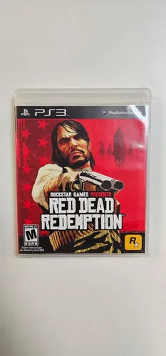 Red Dead Redemption Ps3 Rockstar Games Usado