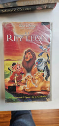El Rey Leon Vhs Walt Disney Clasicos Español