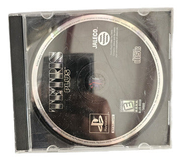 Tetris Plus Ps1
