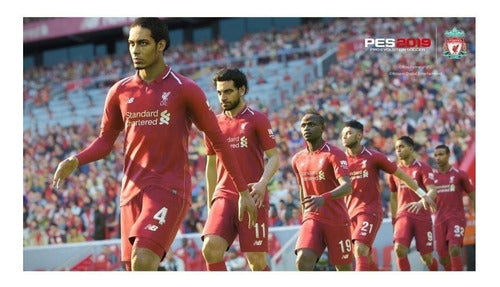 Pro Evolution Soccer 2019 Standard Edition Xbox One Físico