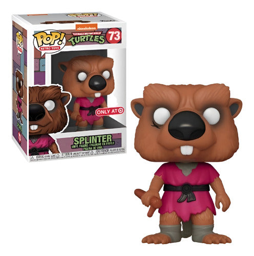 Funko Pop Las Tortugas Ninjas Maestro Splinter #73