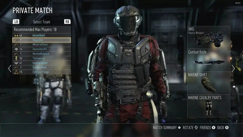 Call Of Duty Infinite Warfare Ps4 Edición Física Juego De Disparos - Excelente (Reacondicionado)